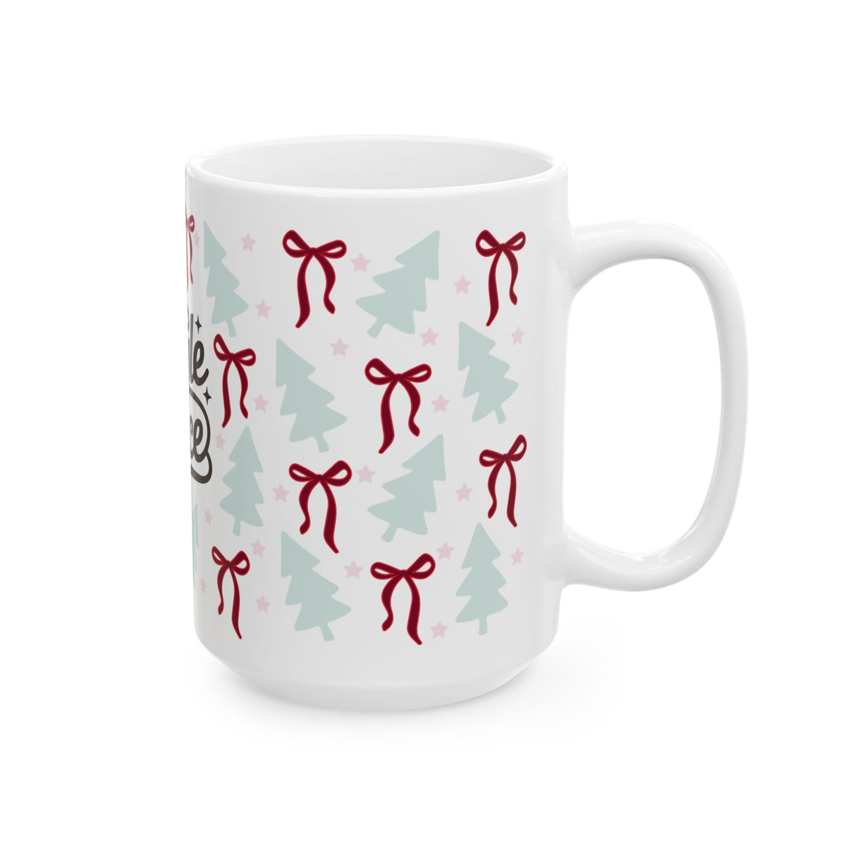 Jingle Juice Christmas Ceramic Mug Coffee Cup (11oz & 15oz)