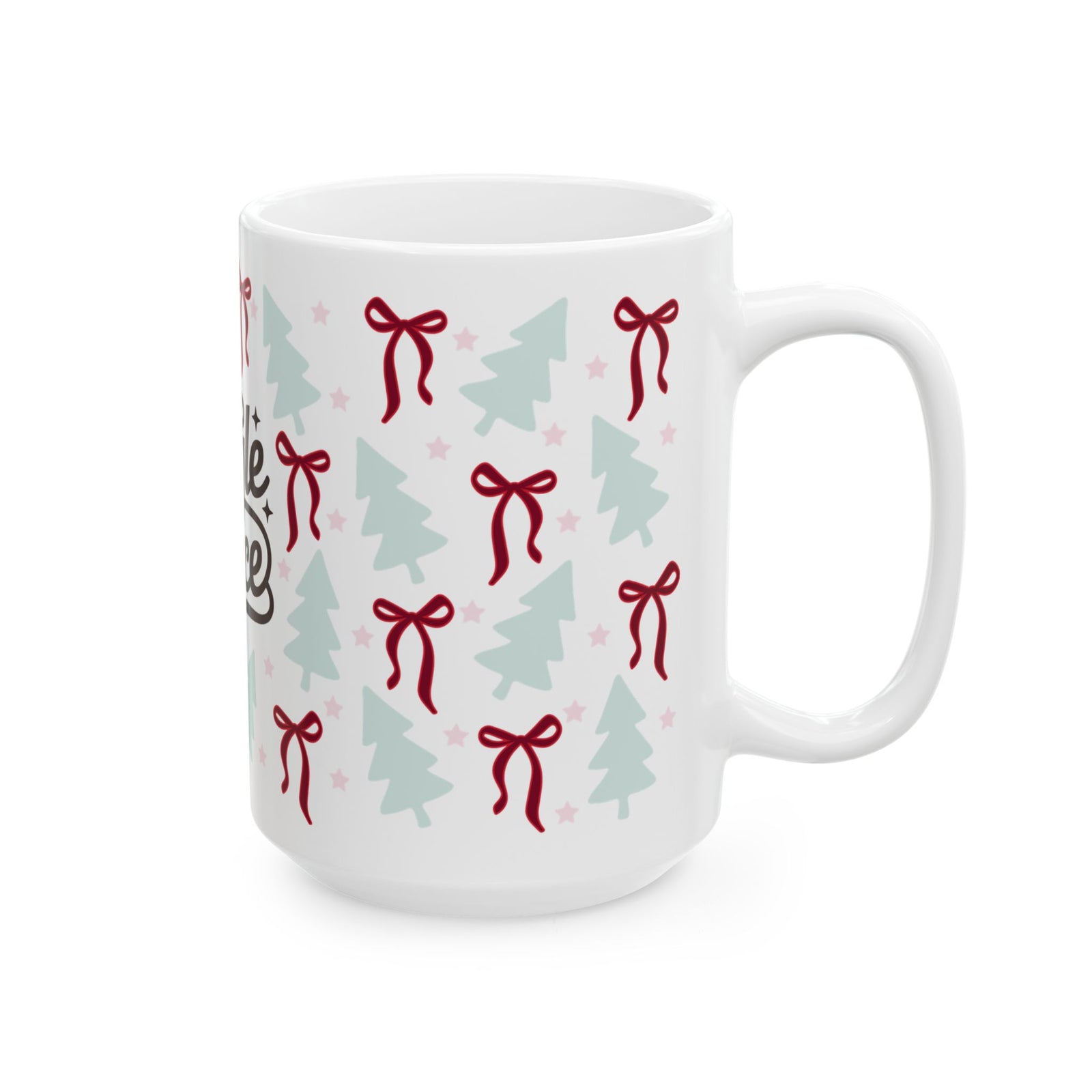 Jingle Juice Christmas Ceramic Mug Coffee Cup (11oz & 15oz)