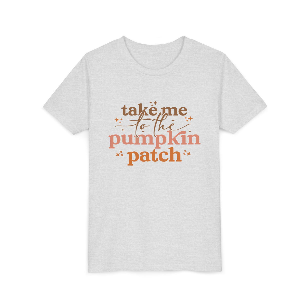 Take Me to the Pumpkin Patch Kids Fall Pumpkin Patch Shirt