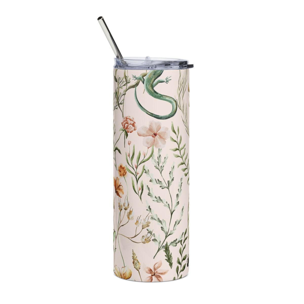 Wildflower Garden Friends 20oz Stainless Steel Tumbler Insulated Travel Cup