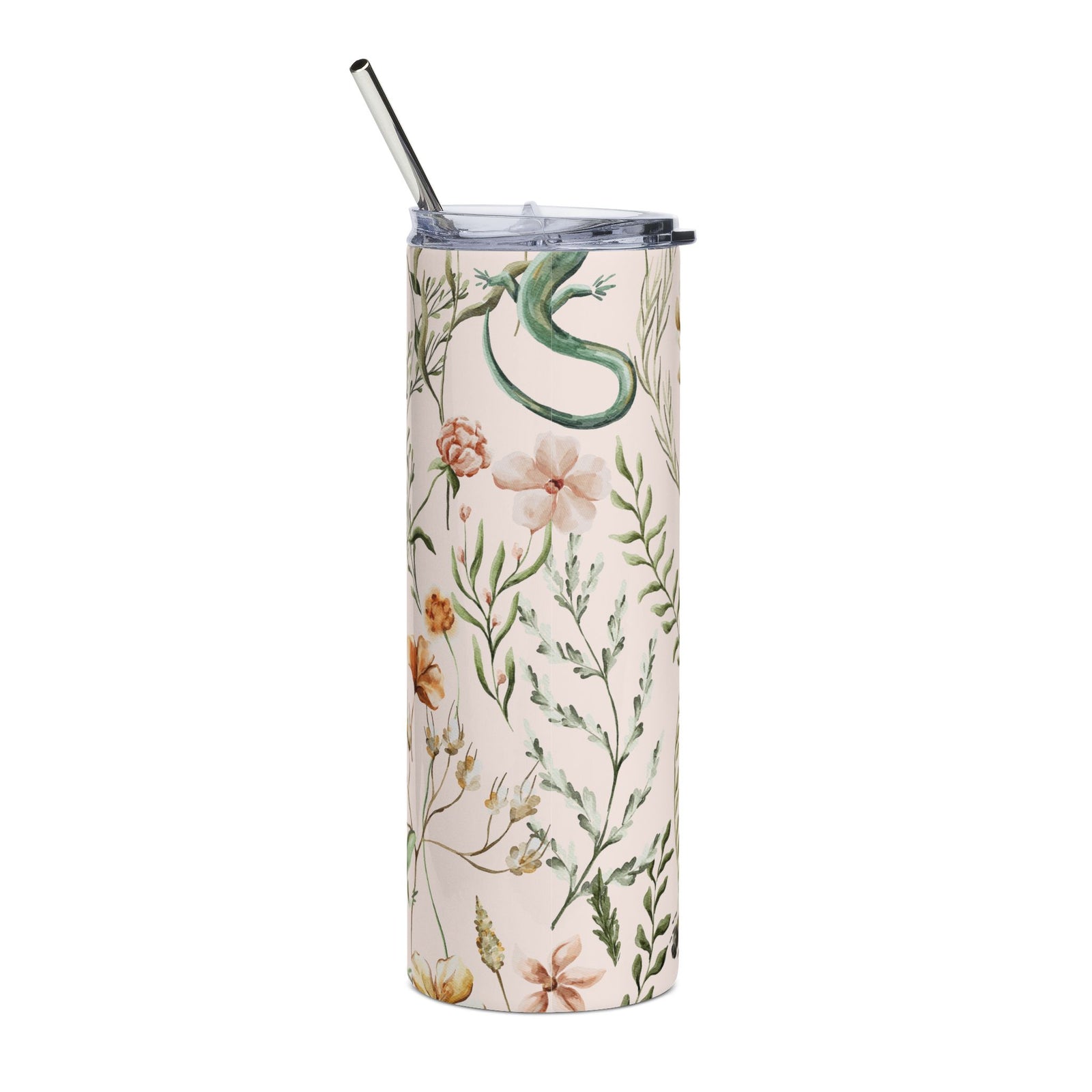Wildflower Garden Friends 20oz Stainless Steel Tumbler Insulated Travel Cup