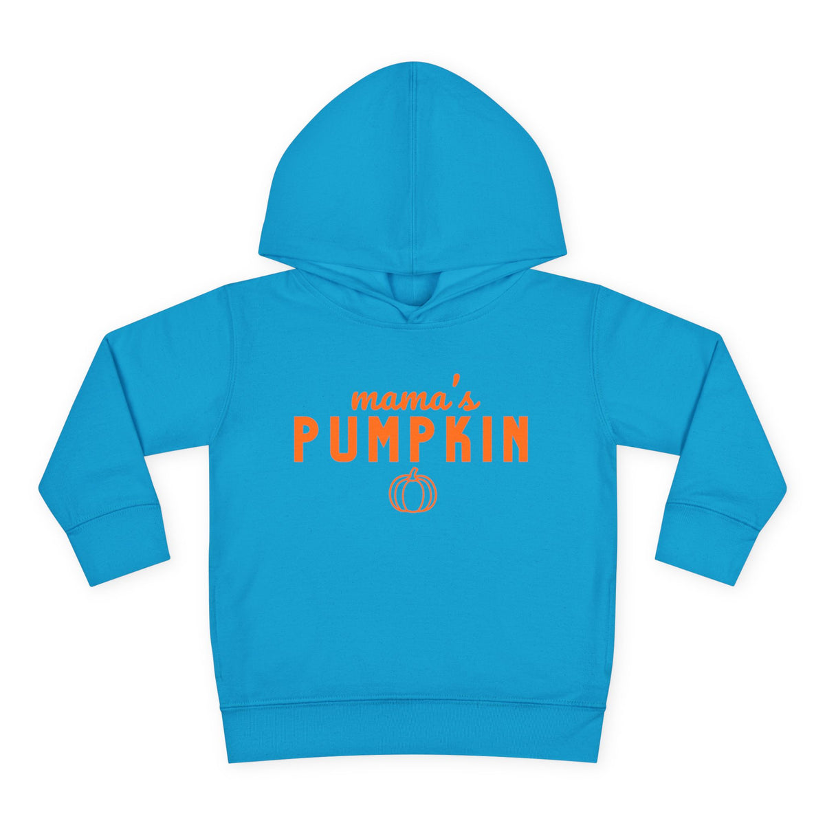 Mama's Pumpkin Toddler Hoodie Fall Pullover