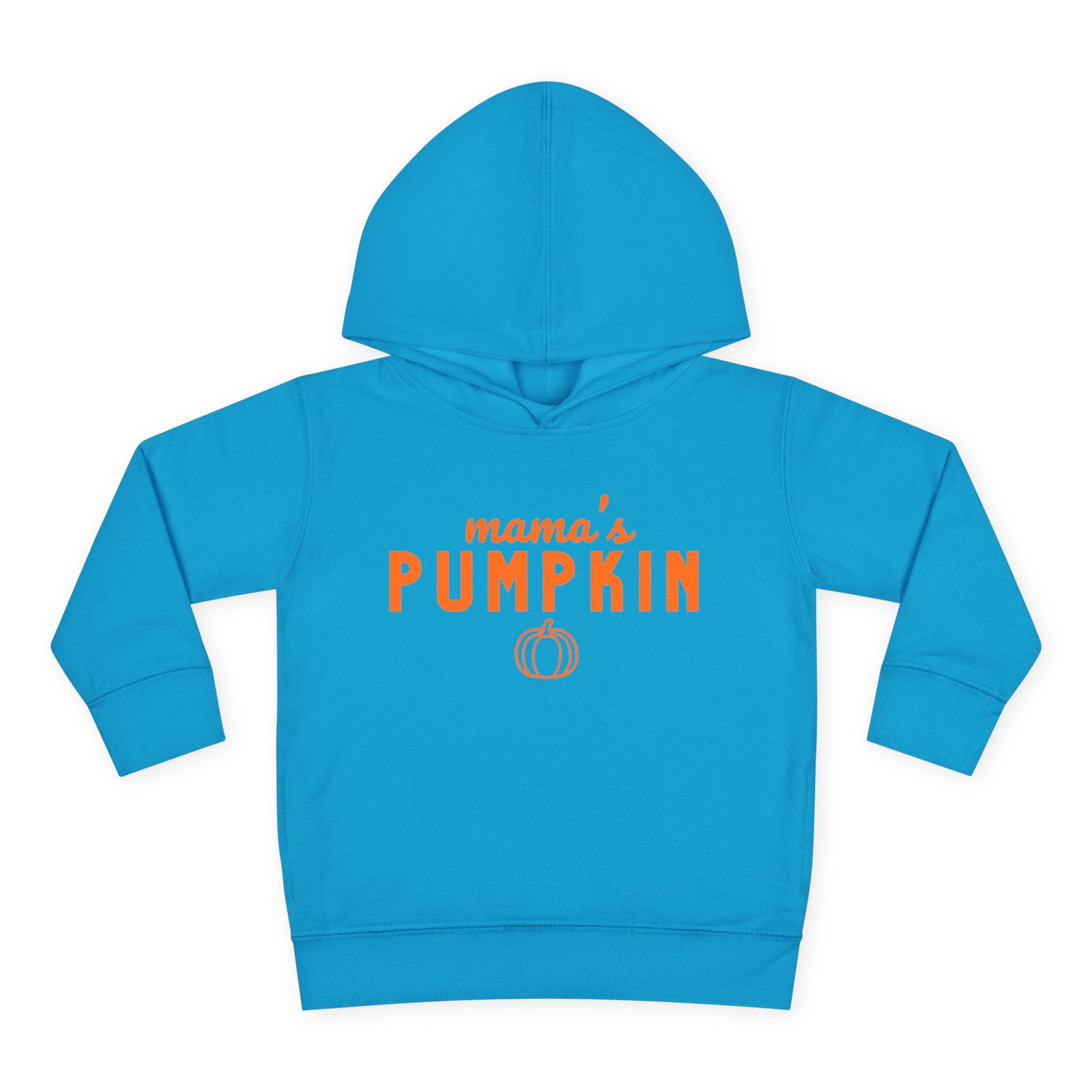 Mama's Pumpkin Toddler Hoodie Fall Pullover