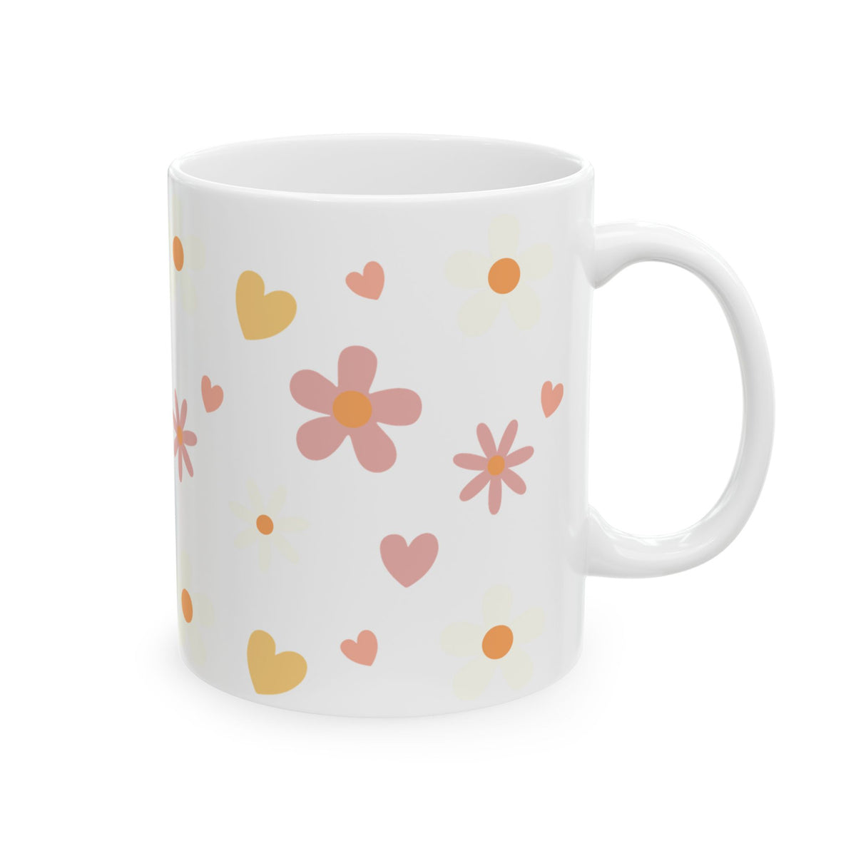 Summer Cute Ceramic Mug Coffee Cup (11oz & 15oz)
