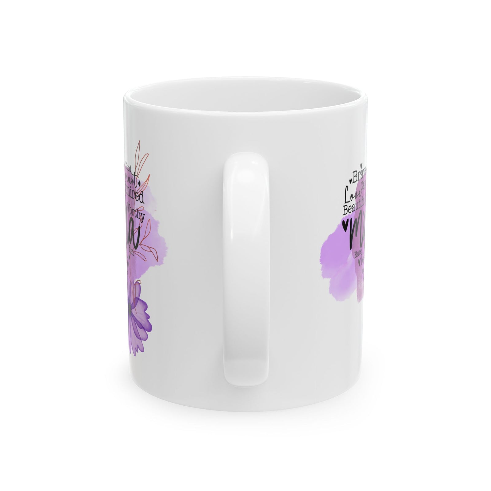 Beautiful Sweet Mama Inspirational Mug Coffee Cup (11oz & 15oz) - Sydney So Sweet