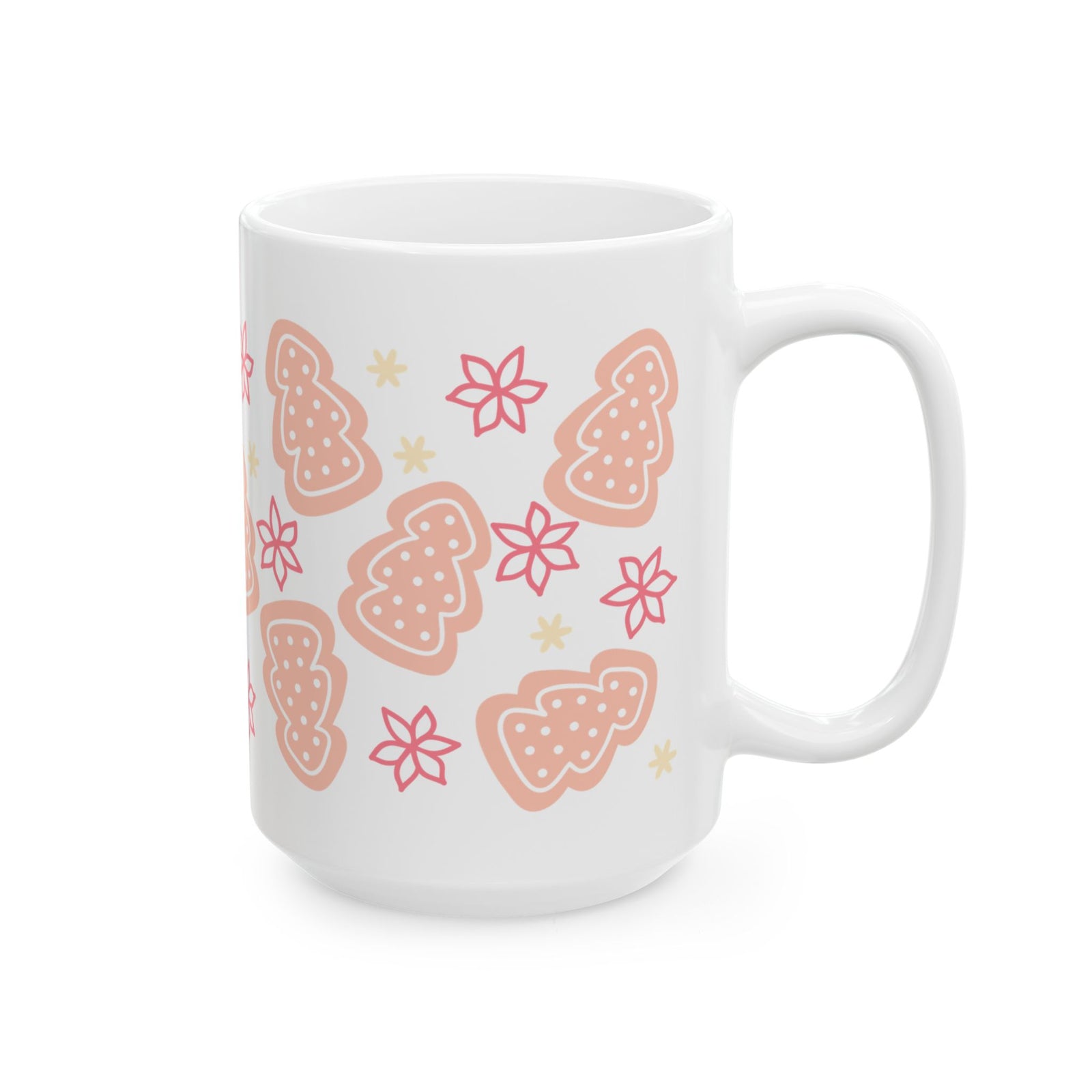 Christmas Spice Ceramic Mug Coffee Cup (11oz & 15oz)