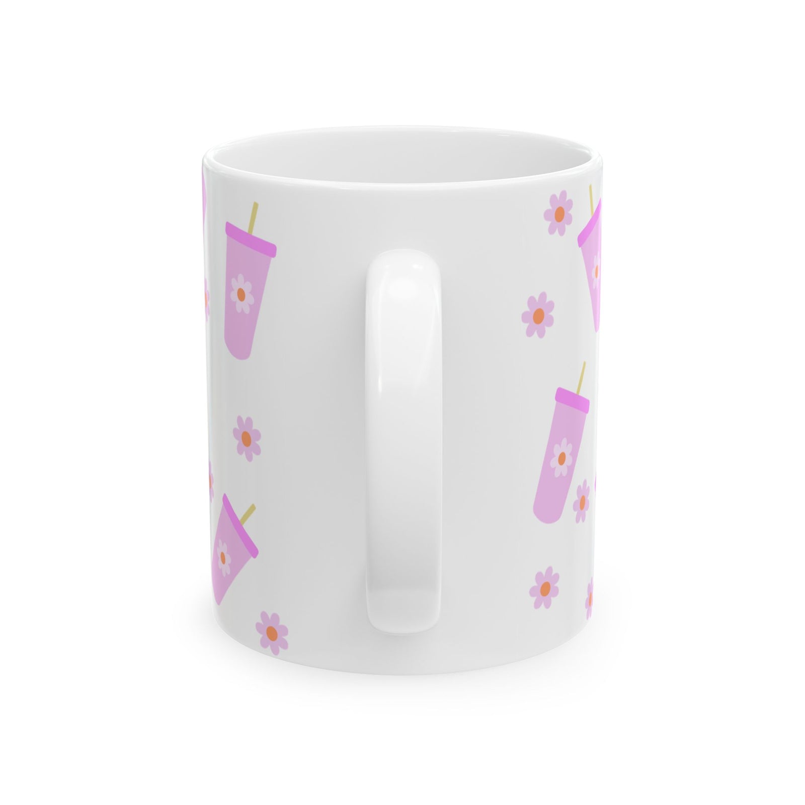 Mama Needs Coffee Cute Ceramic Mug Coffee Cup (11oz & 15oz) - Sydney So Sweet