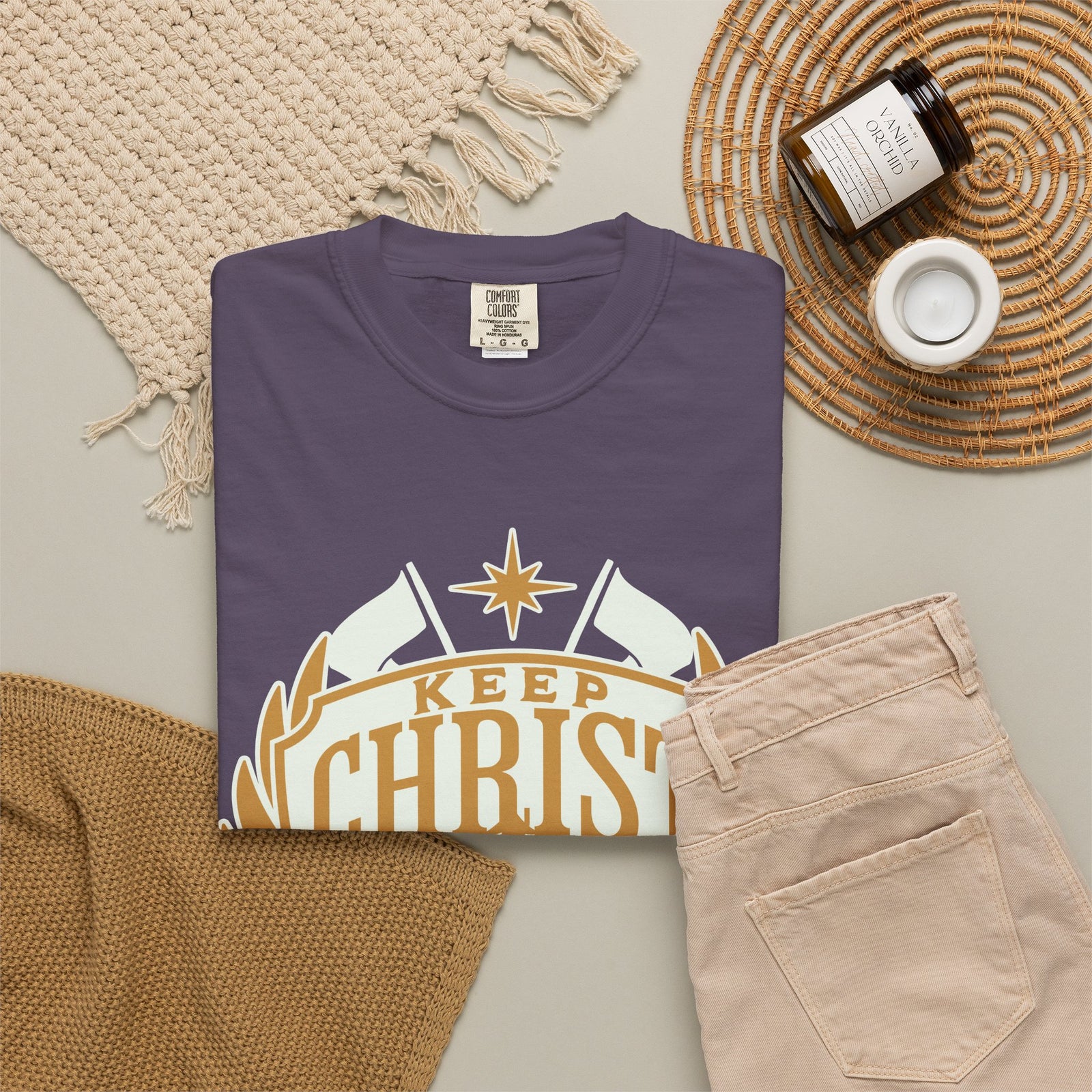 Keep Christ in Christmas T-Shirt Christian Graphic Tee