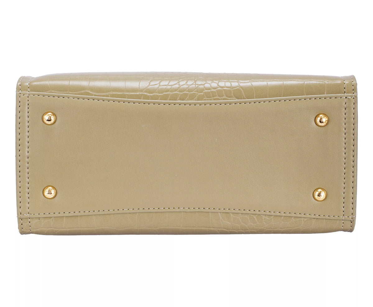 David Jones Crocodile Pattern Handbag - Sydney So Sweet