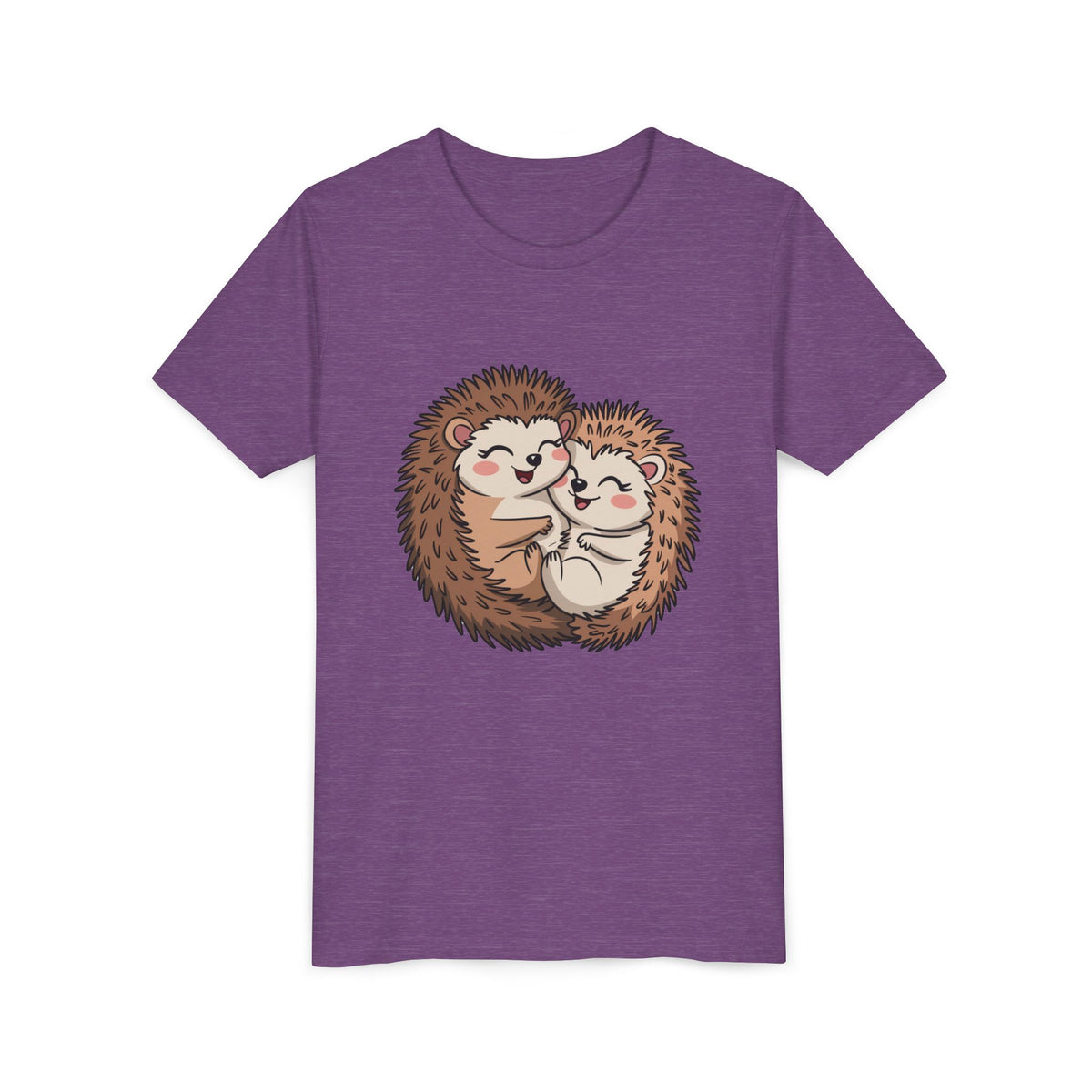 Hedgehog Hug Kids T-Shirt