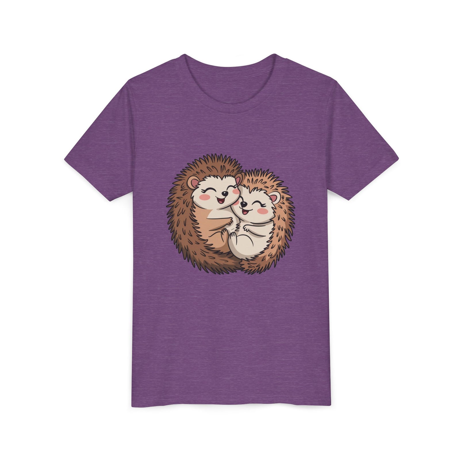 Hedgehog Hug Kids T-Shirt