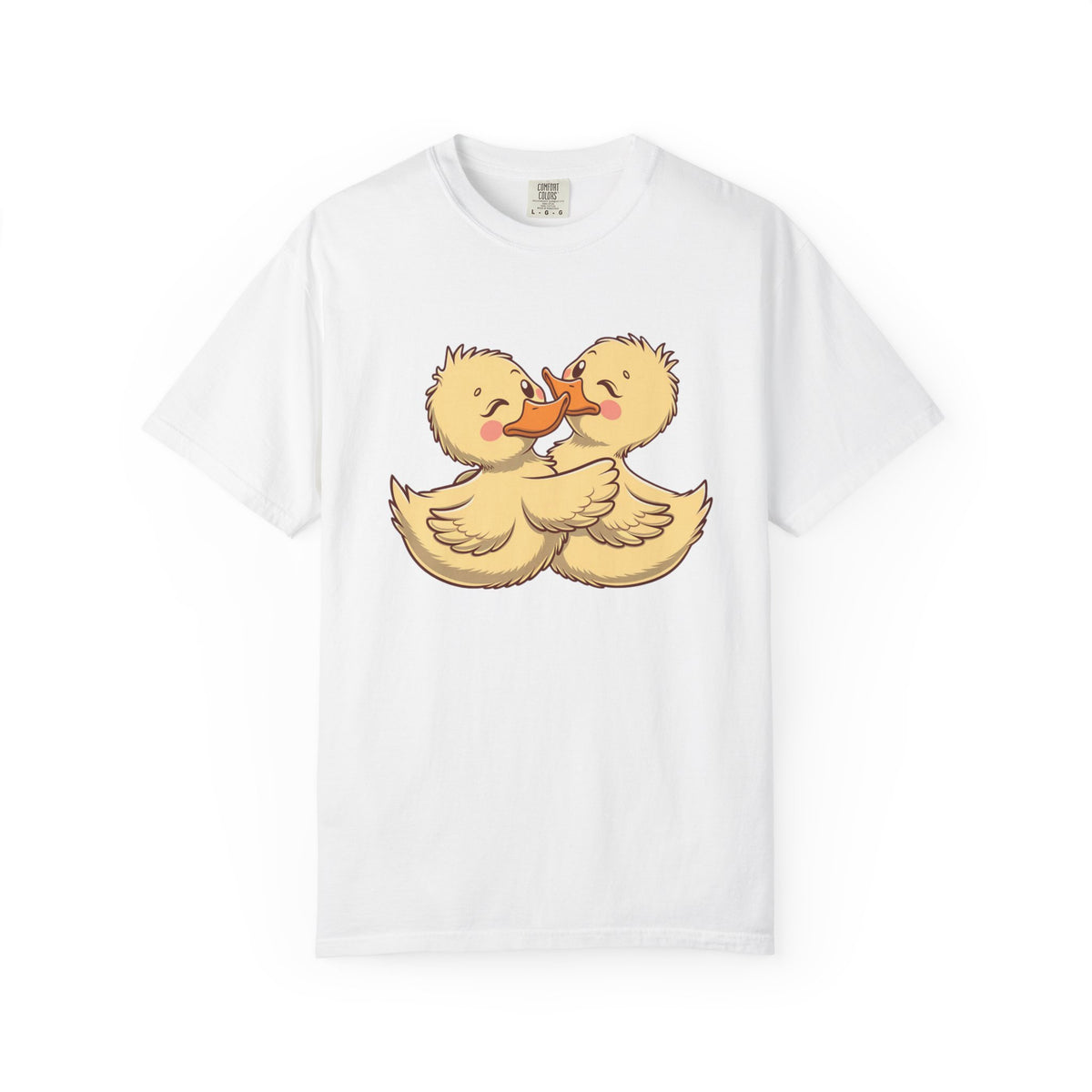 Lovely Duck Graphic T-Shirt Unisex Short Sleeve Tee