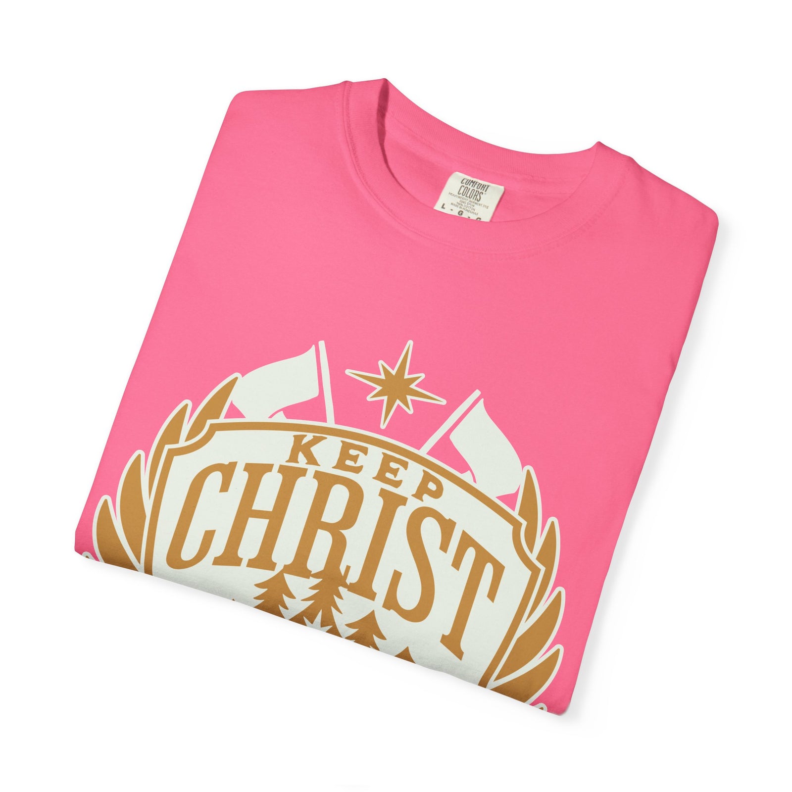 Keep Christ in Christmas T-Shirt Christian Graphic Tee