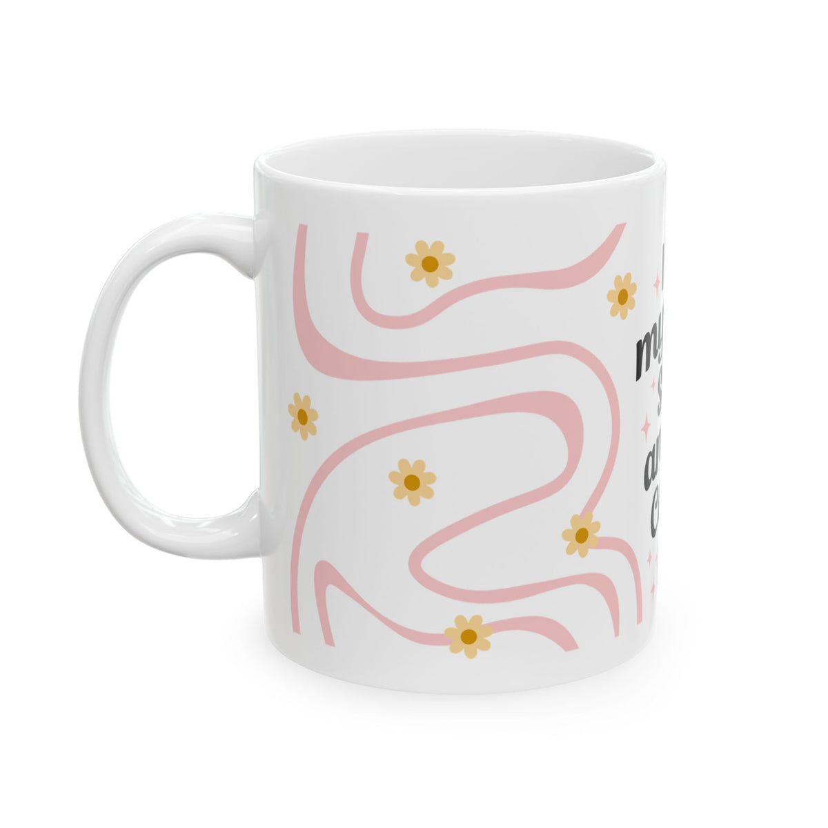 Books Spicy Coffee Icy Cute Ceramic Mug Coffee Cup (11oz & 15oz)