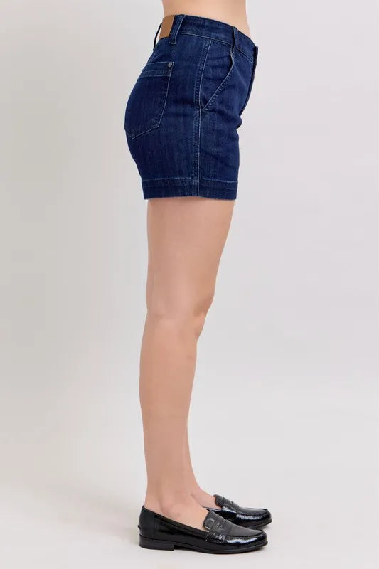 Judy Blue High Waist Denim Shorts - Sydney So Sweet