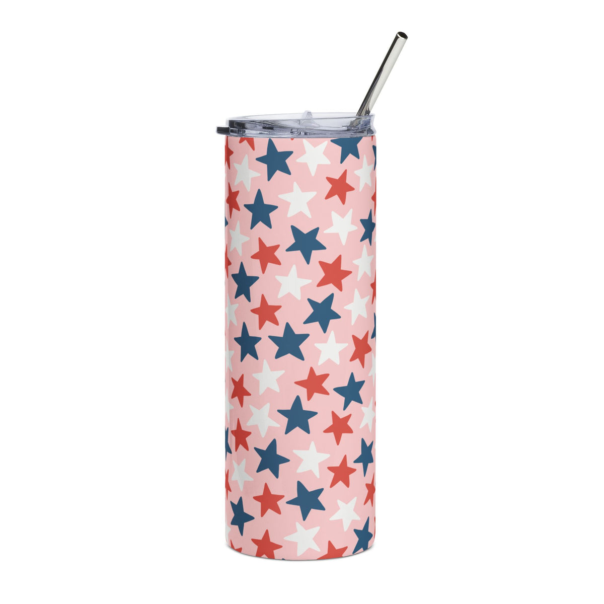 Star Spangled 20oz Patriotic Stainless Steel Tumbler Insulated Travel Cup