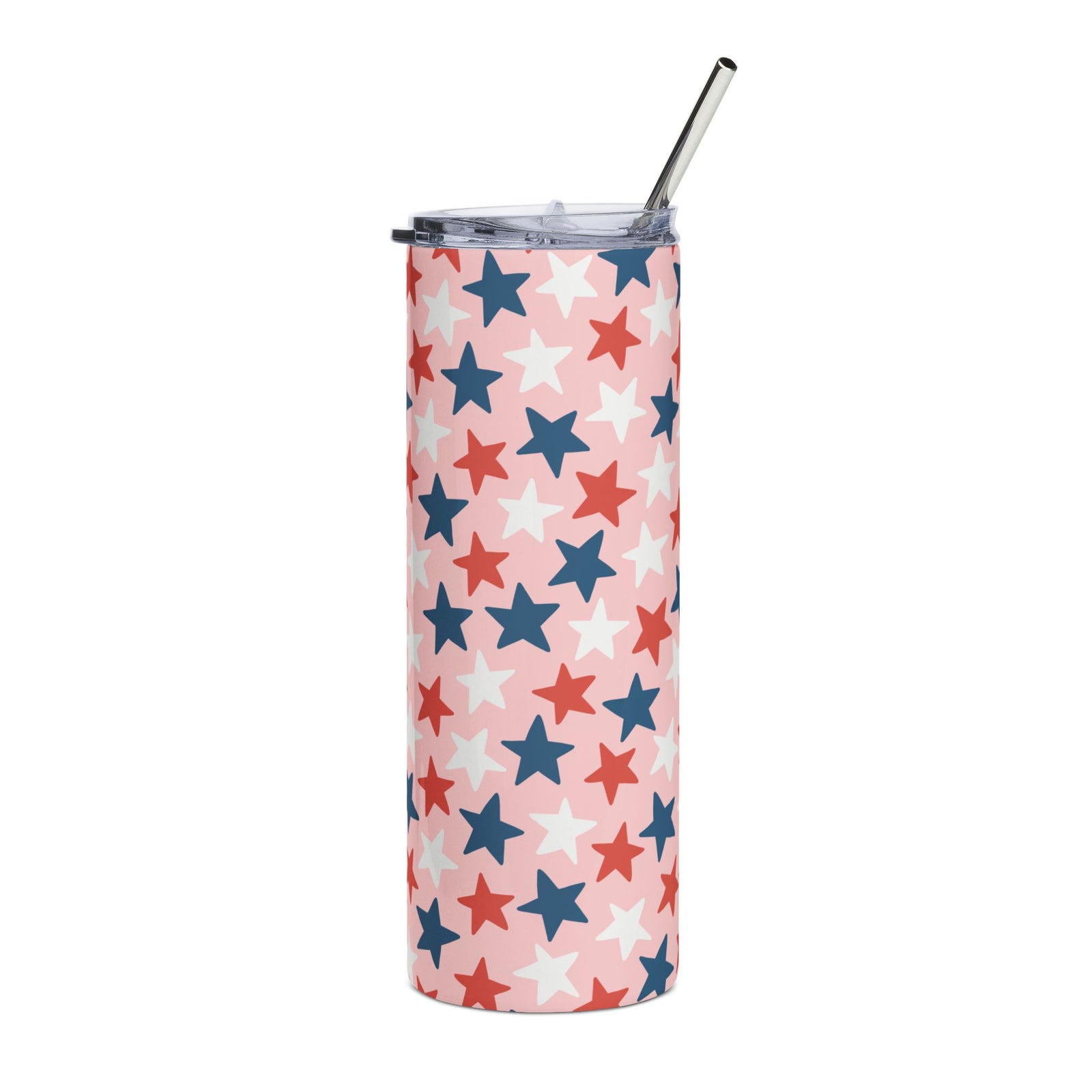 Star Spangled 20oz Patriotic Stainless Steel Tumbler Insulated Travel Cup