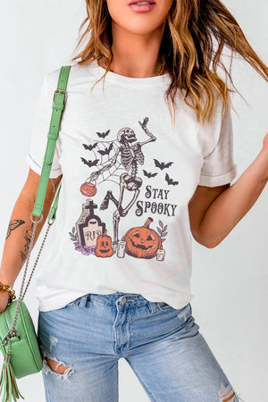 Stay Spooky Women's Graphic Short Sleeve T-Shirt - Sydney So Sweet