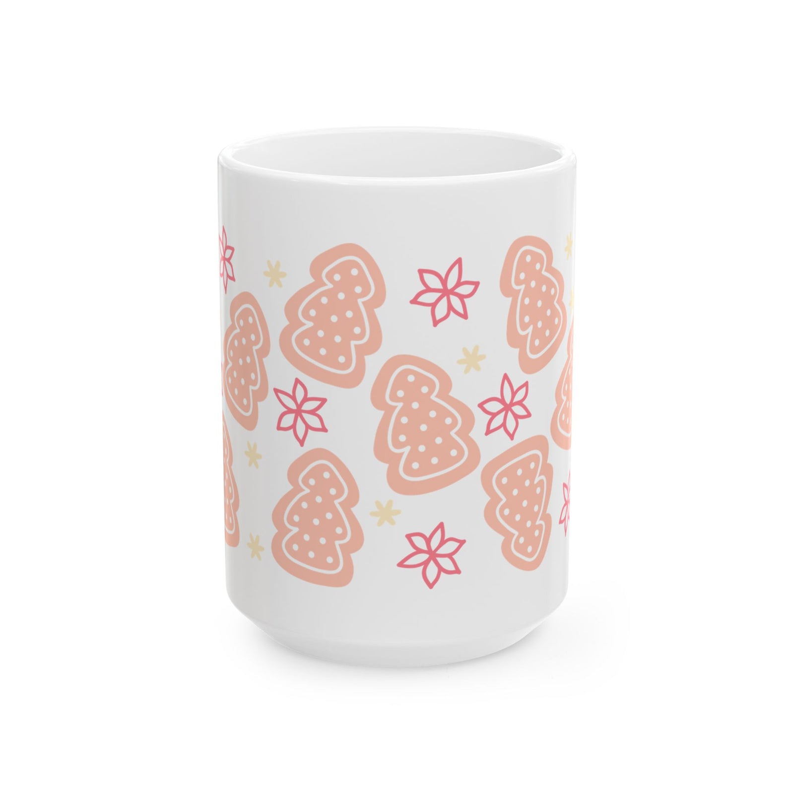 Christmas Spice Ceramic Mug Coffee Cup (11oz & 15oz)