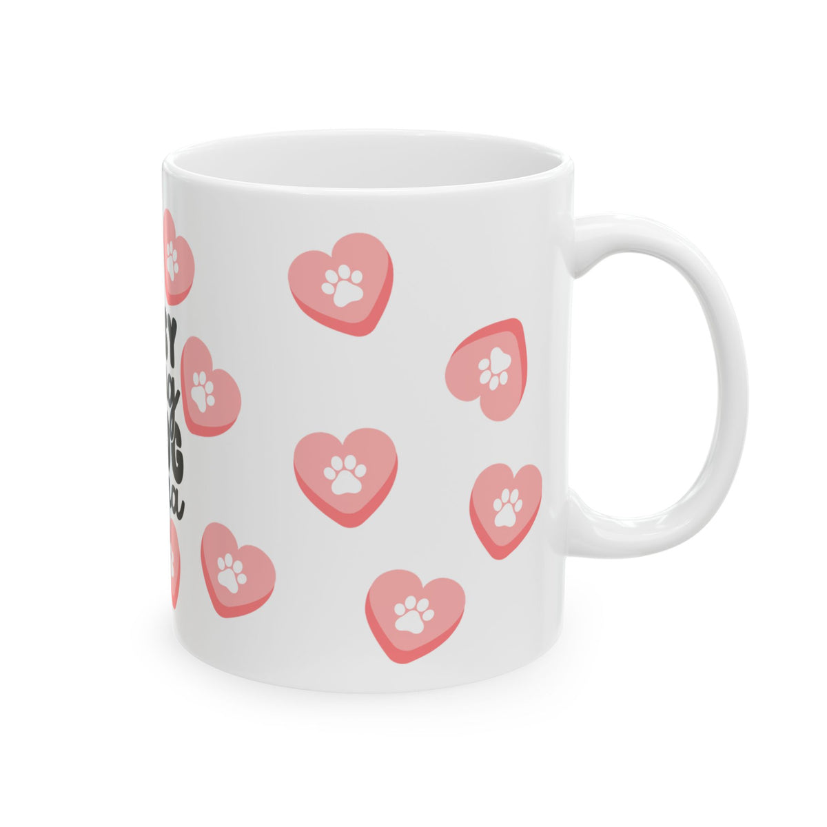 Busy Being a Dog Mama Cute Mug Coffee Cup (11oz & 15oz) - Sydney So Sweet