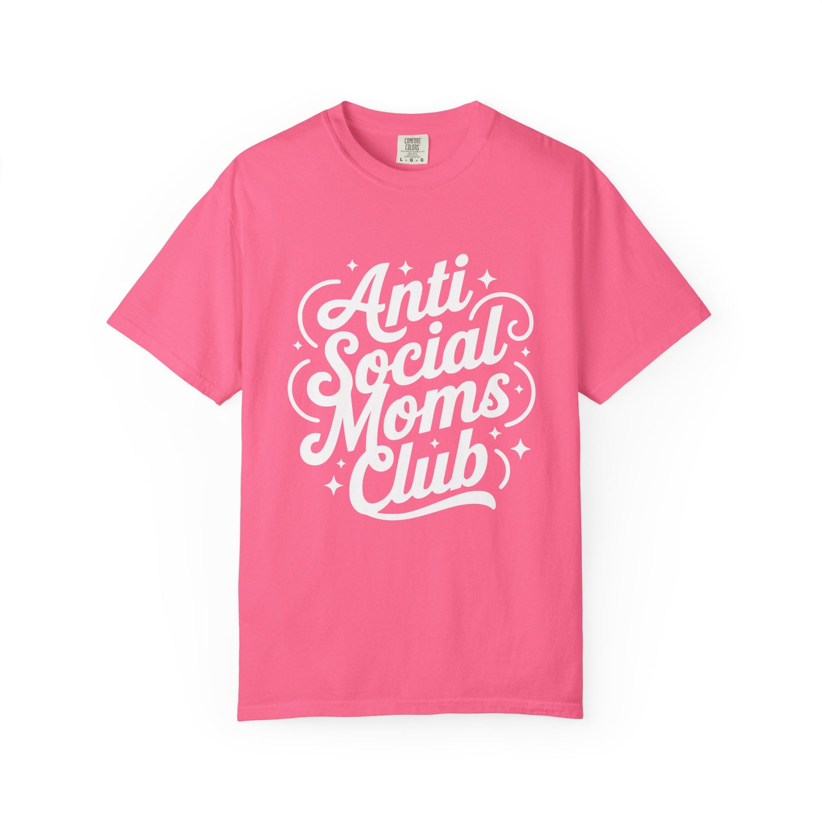 Antisocial Mom's Club Tee Women's Graphic T-Shirt