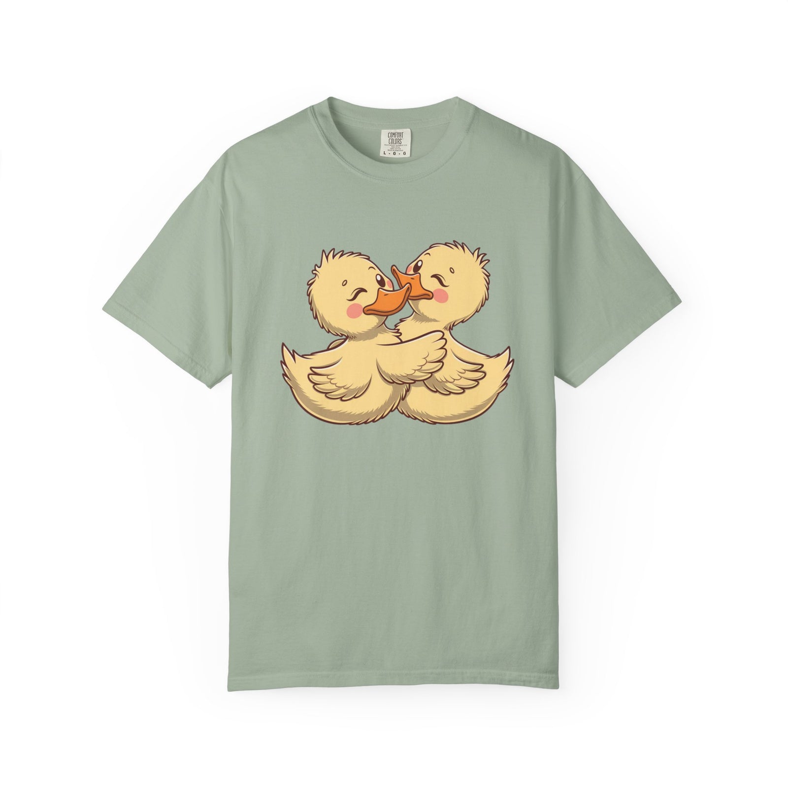 Lovely Duck Graphic T-Shirt Unisex Short Sleeve Tee