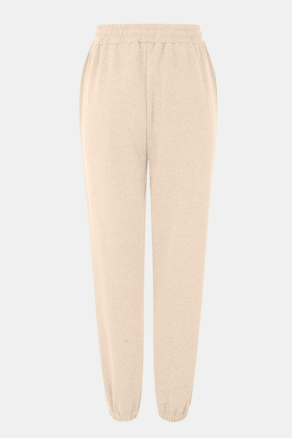 Elastic Waist Joggers with Pockets - Sydney So Sweet