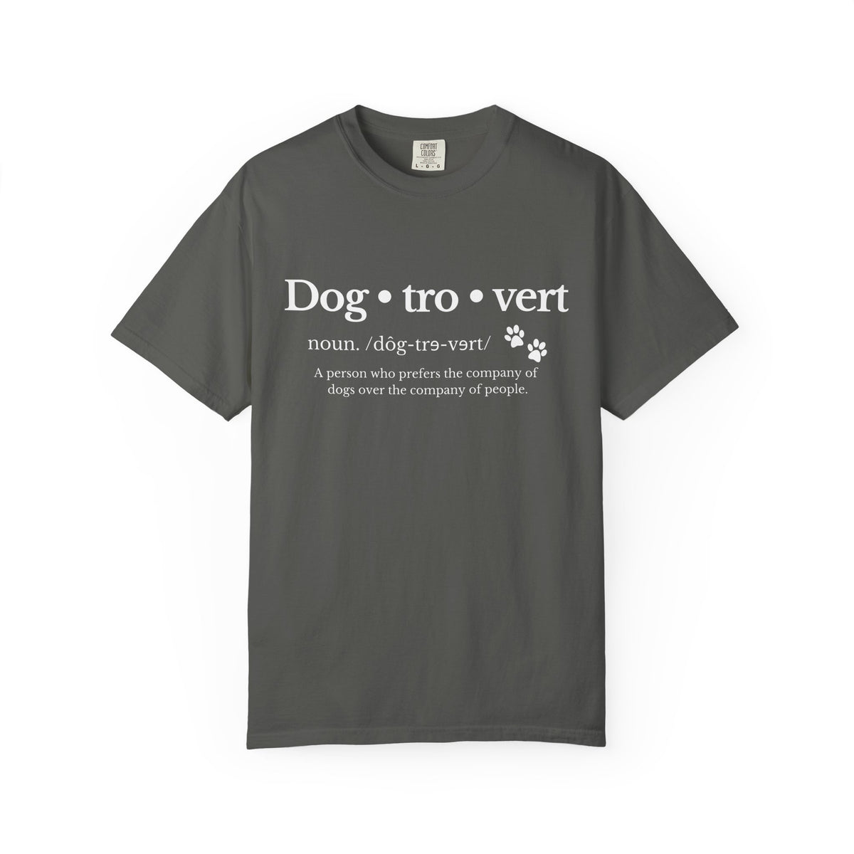 Dogtrovert Dog Lovers Funny Graphic T-Shirt Unisex Short Sleeve Tee - Sydney So Sweet
