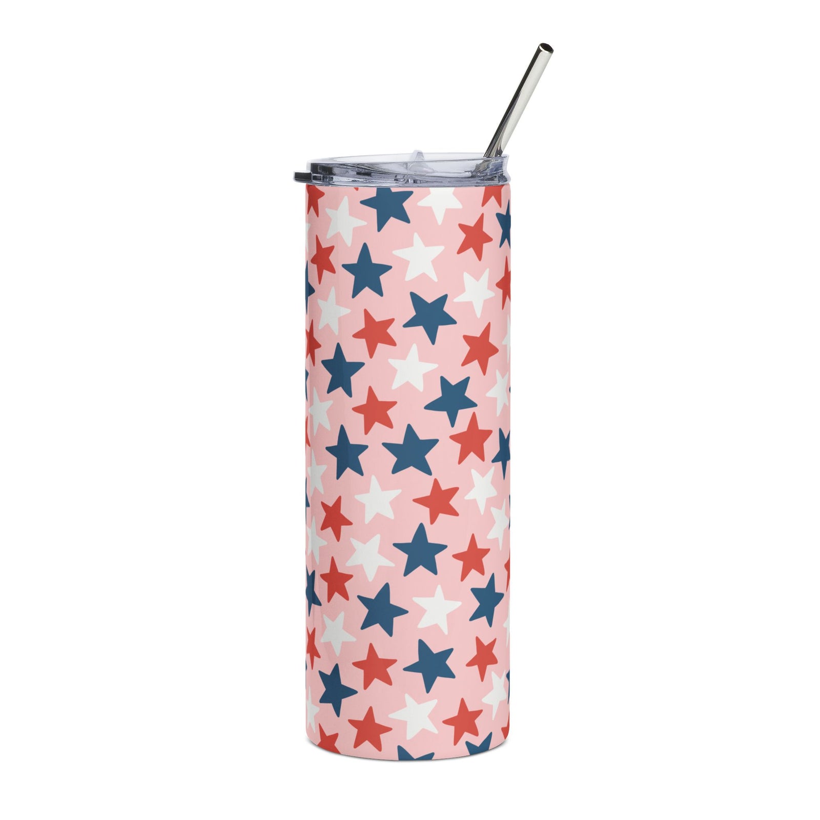 Star Spangled 20oz Patriotic Stainless Steel Tumbler Insulated Travel Cup
