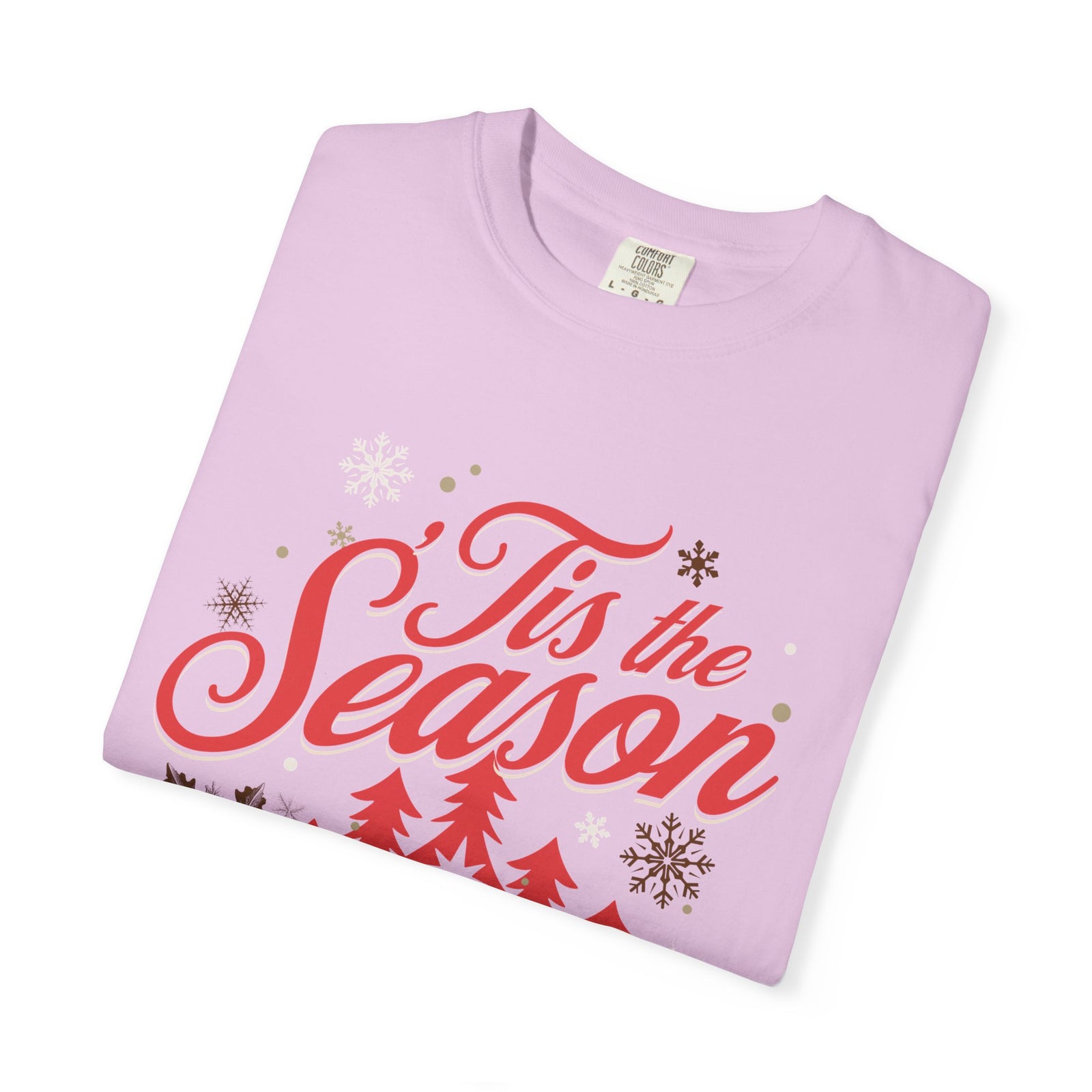 Tis the Season to Celebrate Jesus Christmas T-Shirt Christian Graphic Tee