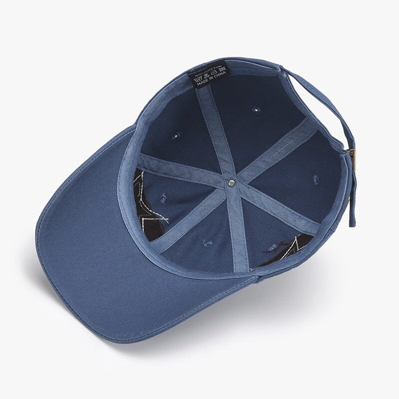 Adjustable Star Raw Hem Cap - Sydney So Sweet