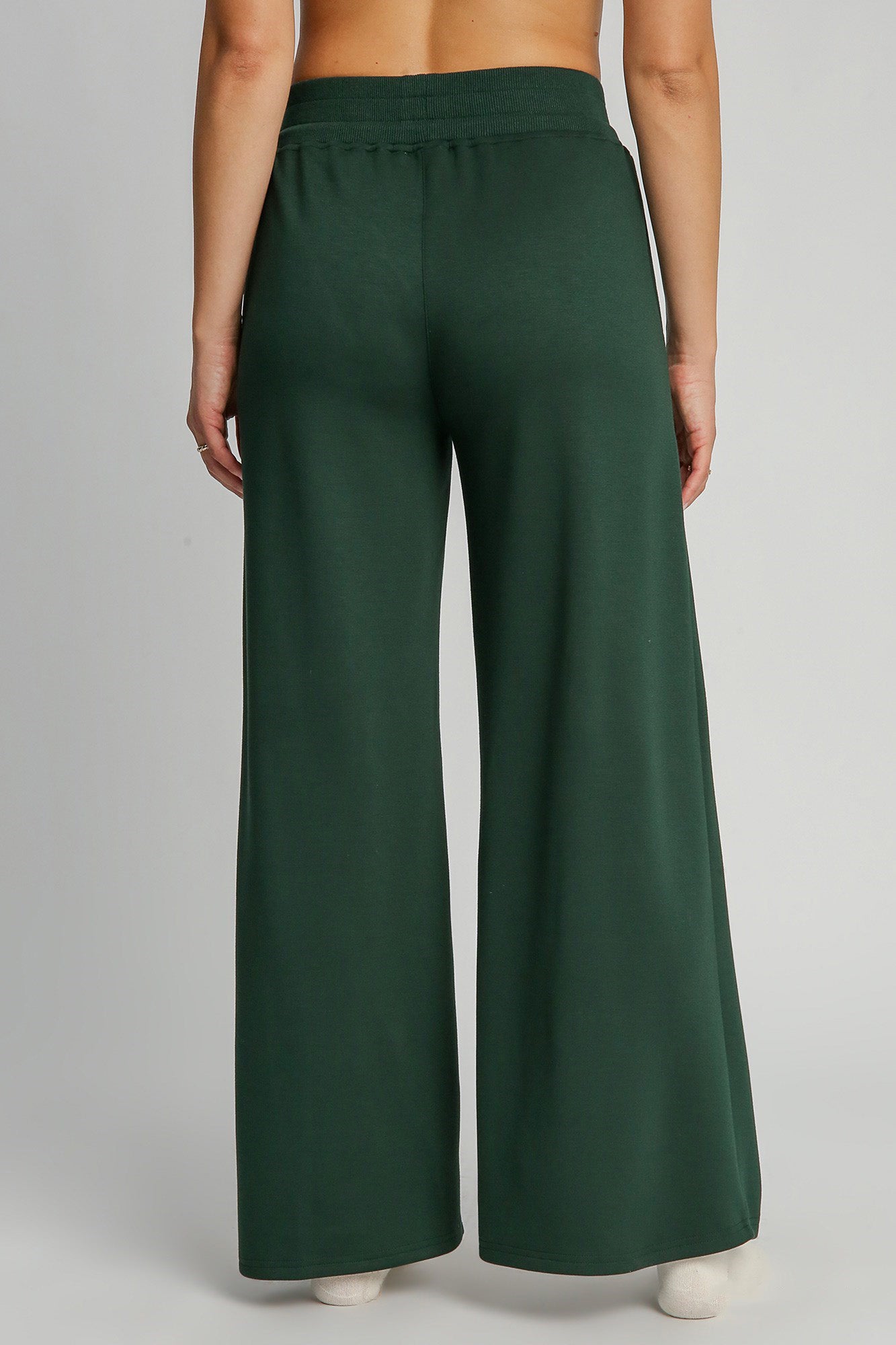 Umgee Full Size Drawstring Wide Leg Pants with Pockets - Sydney So Sweet