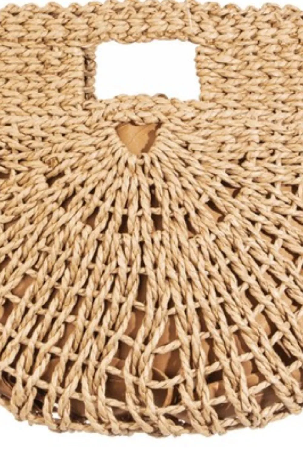 Fame Braided Semi Circle Tote Bag - Sydney So Sweet