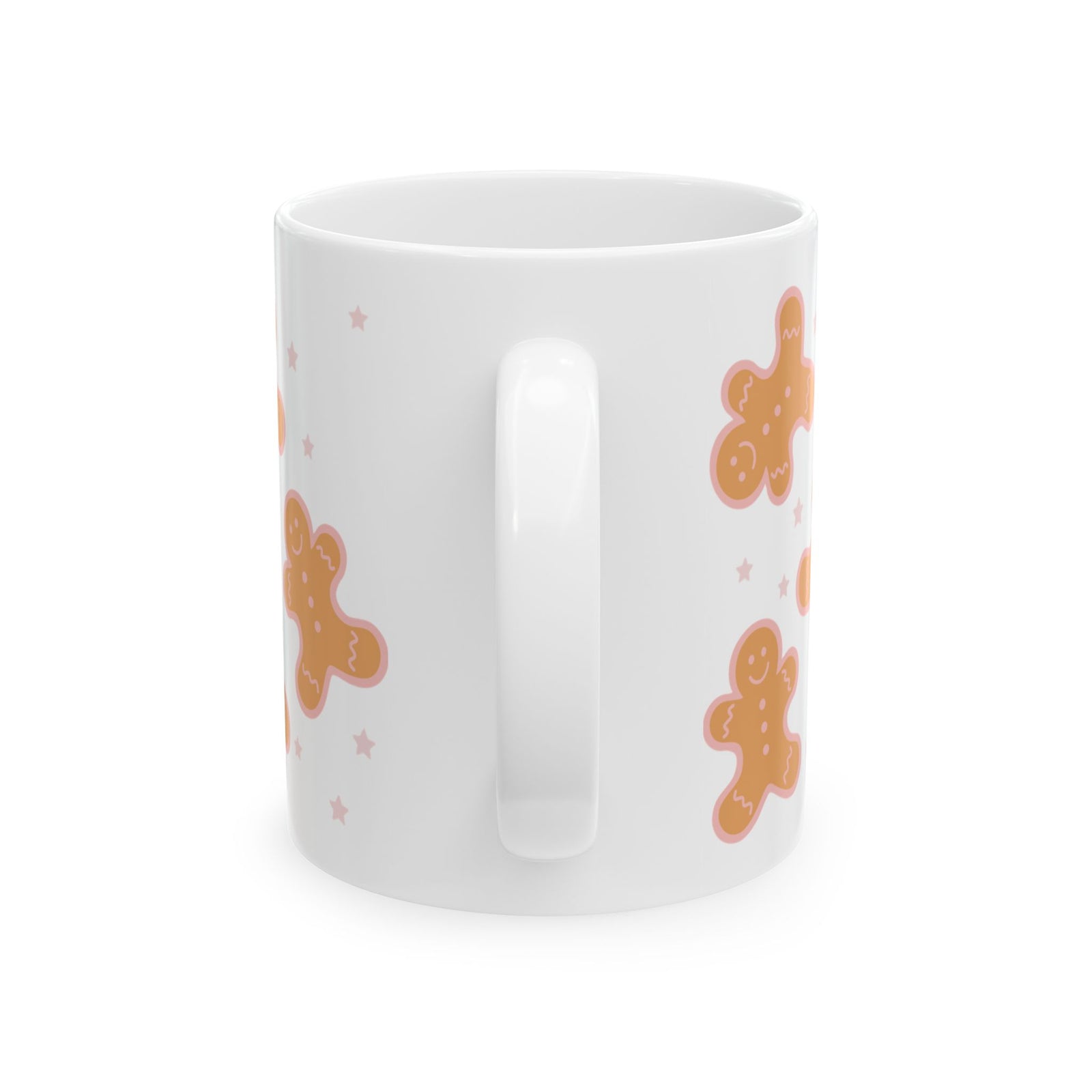 Sweet Gingerbread Cookies Ceramic Mug Coffee Cup (11oz & 15oz)