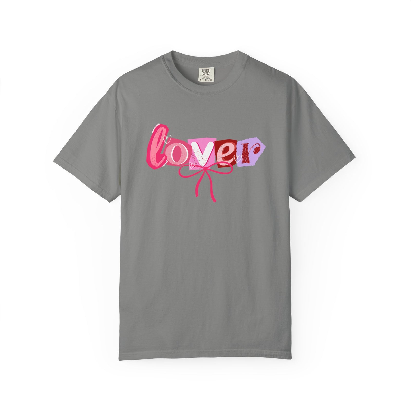 Lover T-Shirt Valentine's Day Cute Graphic Unisex Short Sleeve Tee