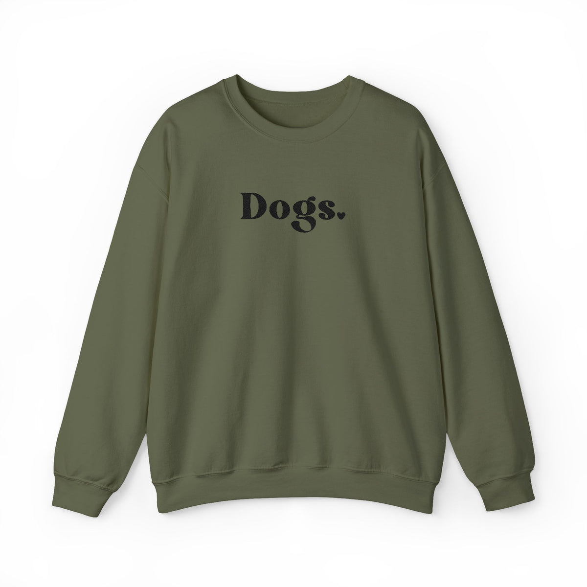 Dogs Period Cozy Dog Mom Embroidered Sweatshirt - Sydney So Sweet