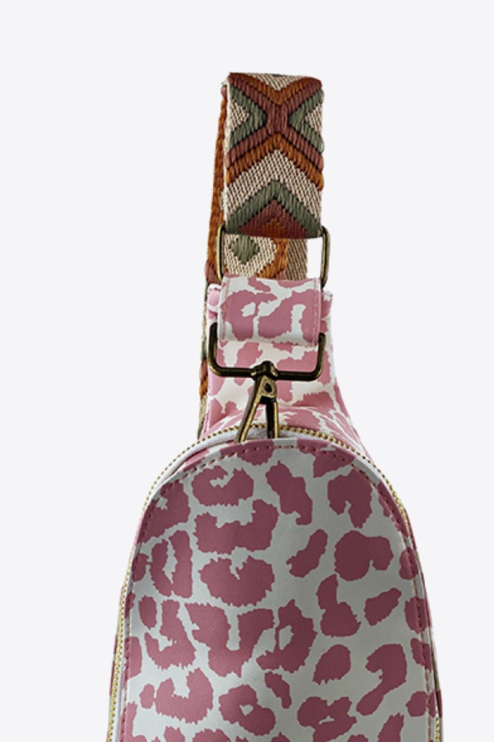 Printed PU Leather Sling Bag - Sydney So Sweet