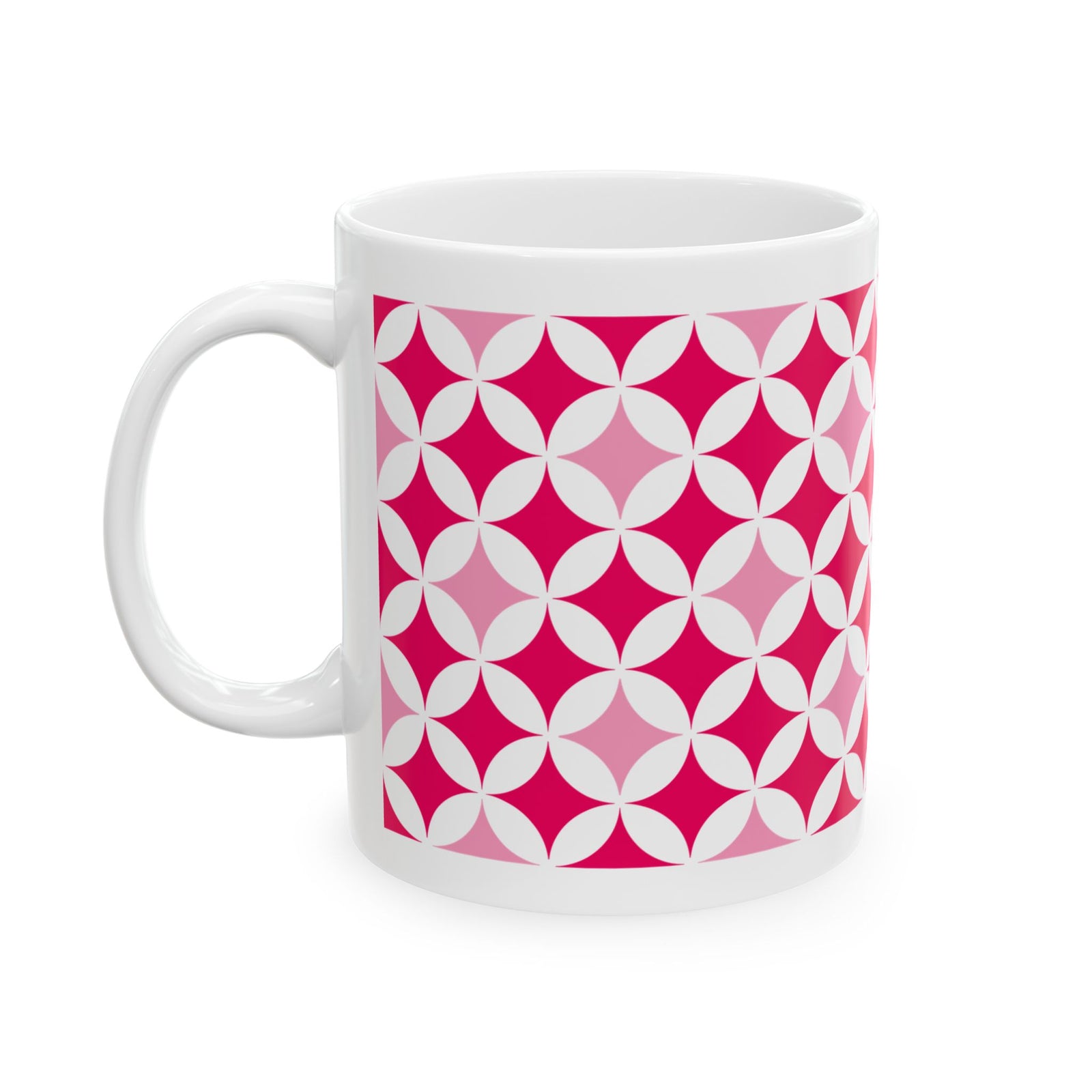 Twinkling Tidings Christmas Ceramic Mug Coffee Cup (11oz & 15oz)
