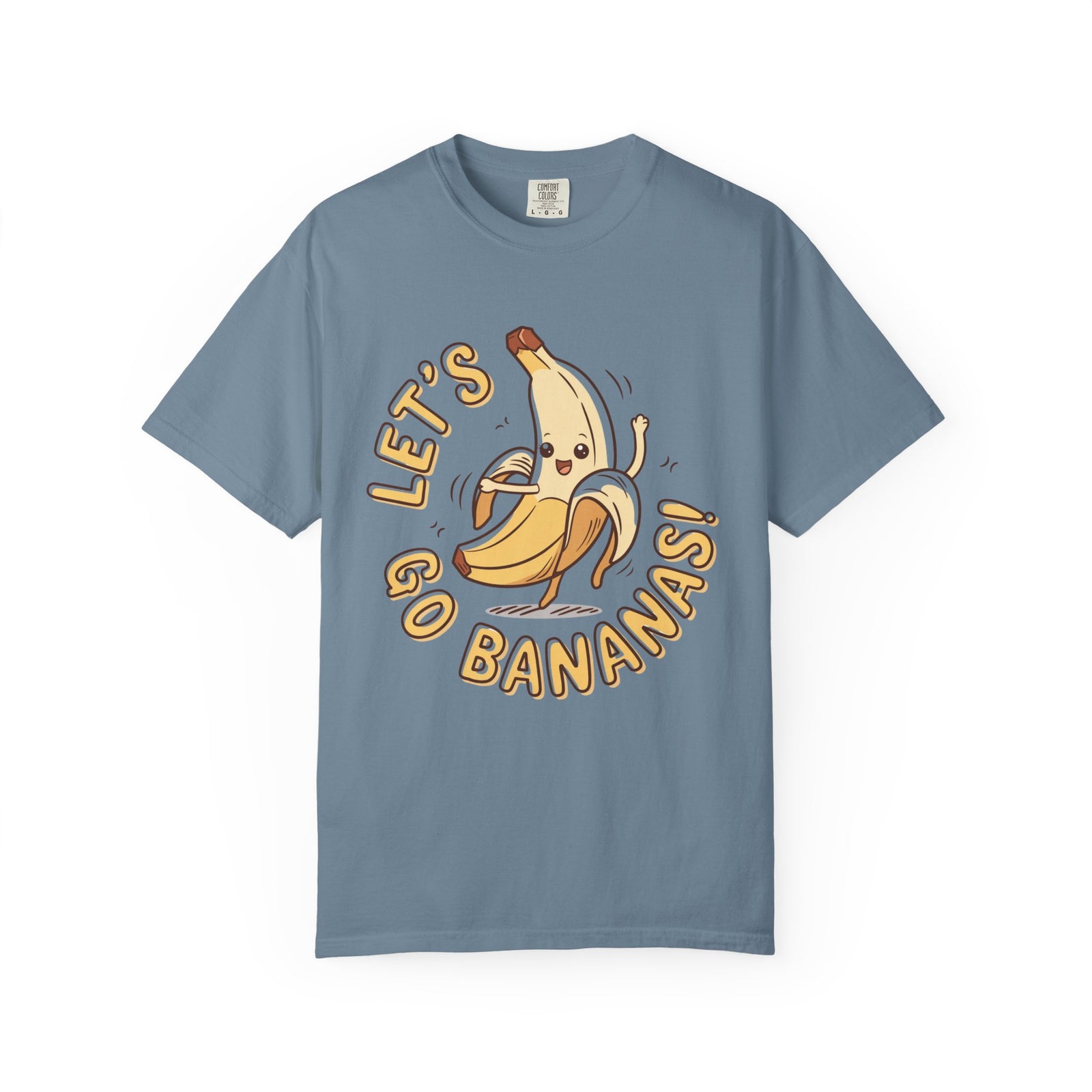 Let's Go Bananas Graphic T-Shirt Unisex Short Sleeve Tee - Sydney So Sweet