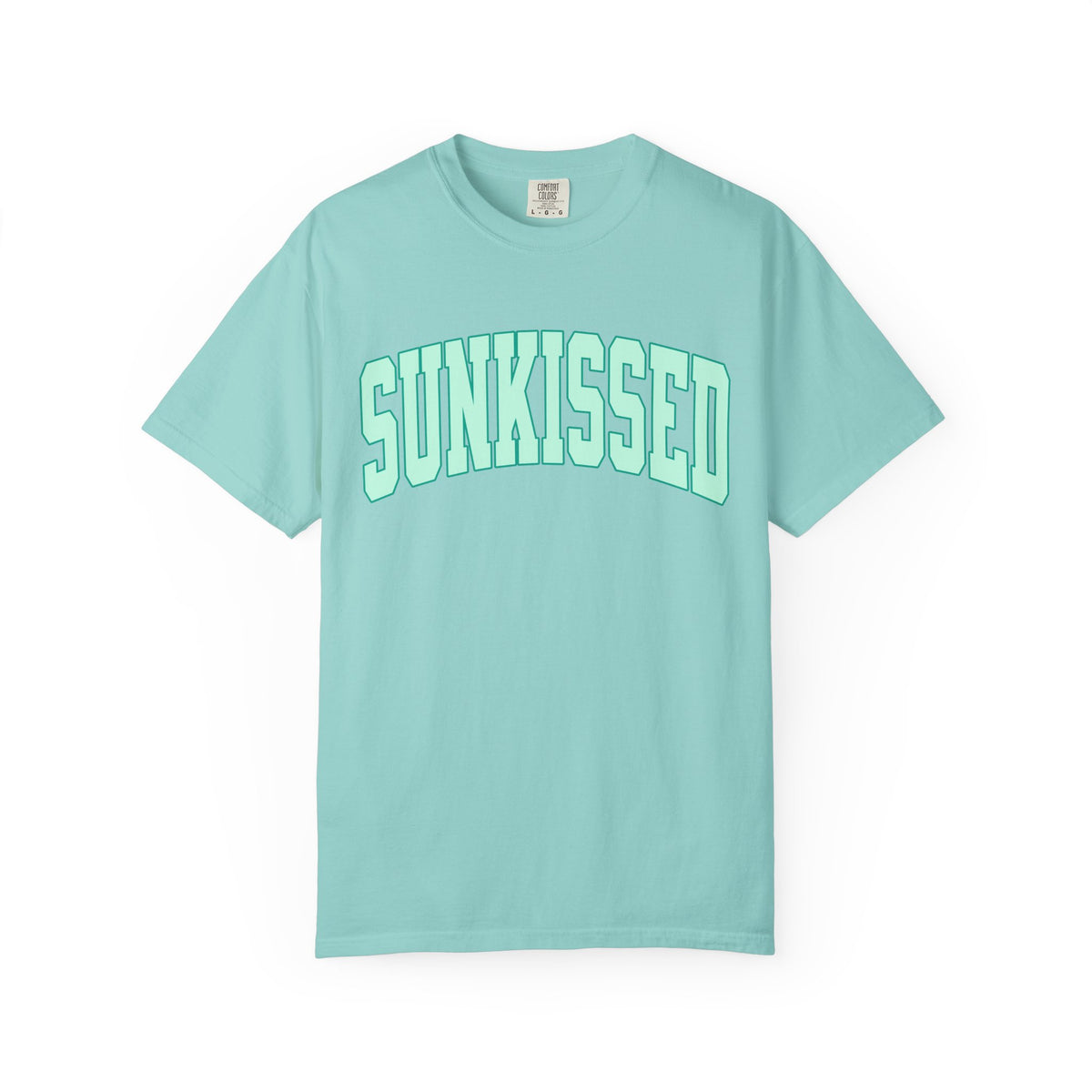Sunkissed Tee Retro Summer Graphic T-Shirt
