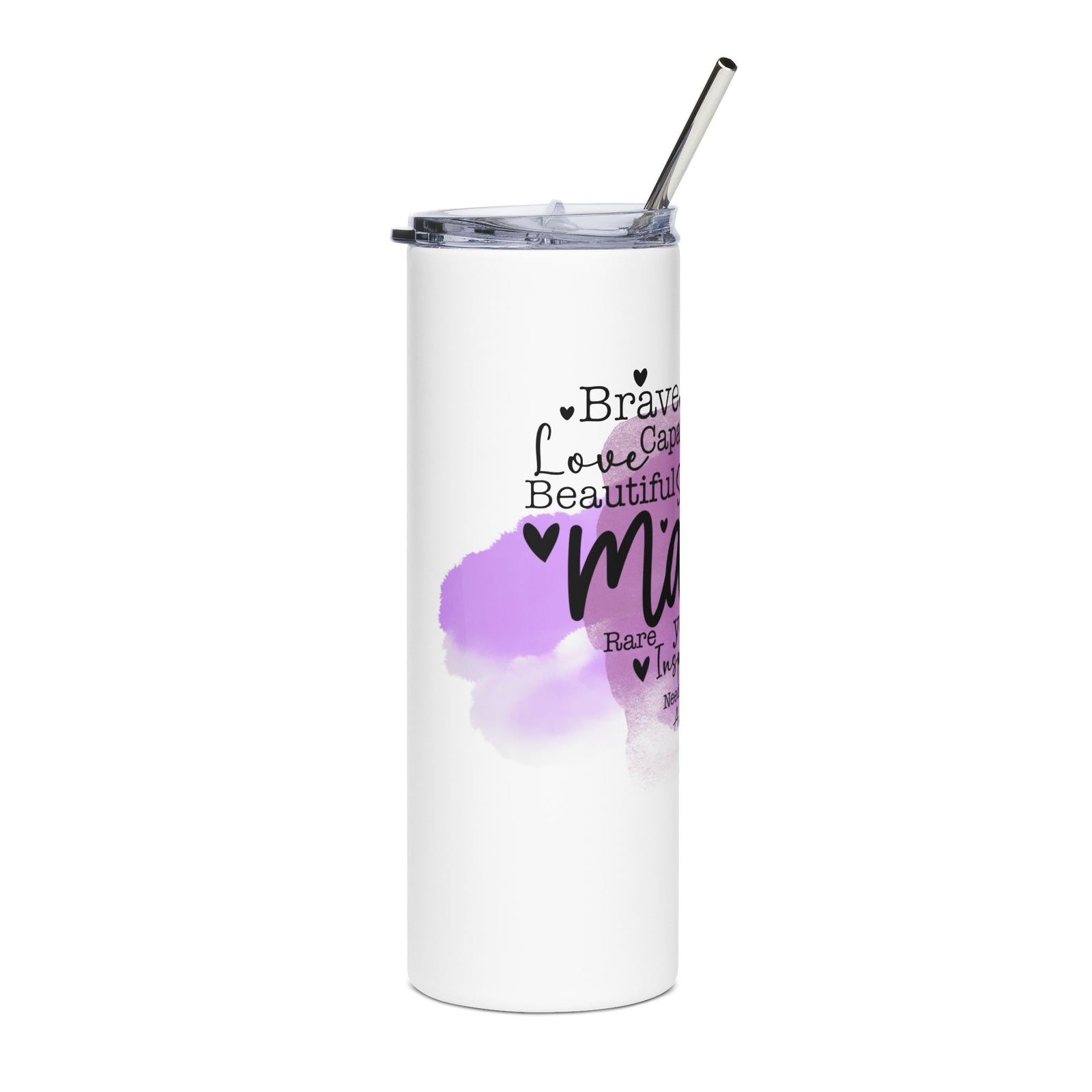 Beautiful Sweet Mama 20oz Stainless Tumbler Insulated Inspirational Travel Cup - Sydney So Sweet