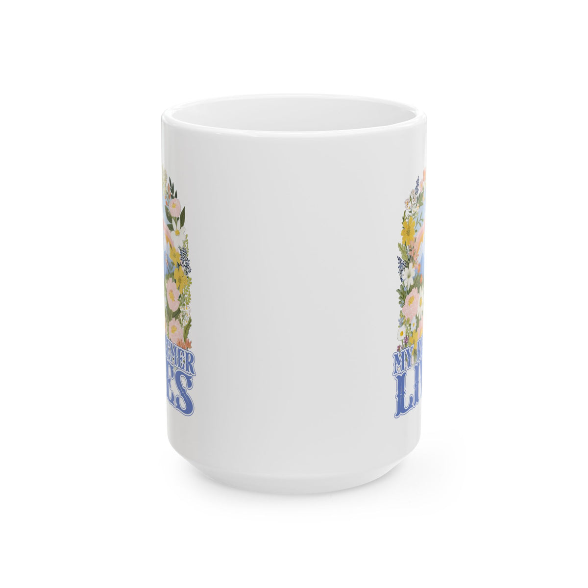 My Redeemer Lives Easter Christian Ceramic Mug Coffee Cup (11oz & 15oz)