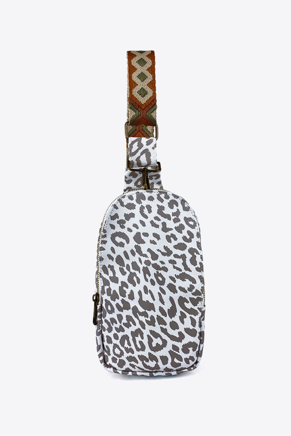 Printed PU Leather Sling Bag - Sydney So Sweet