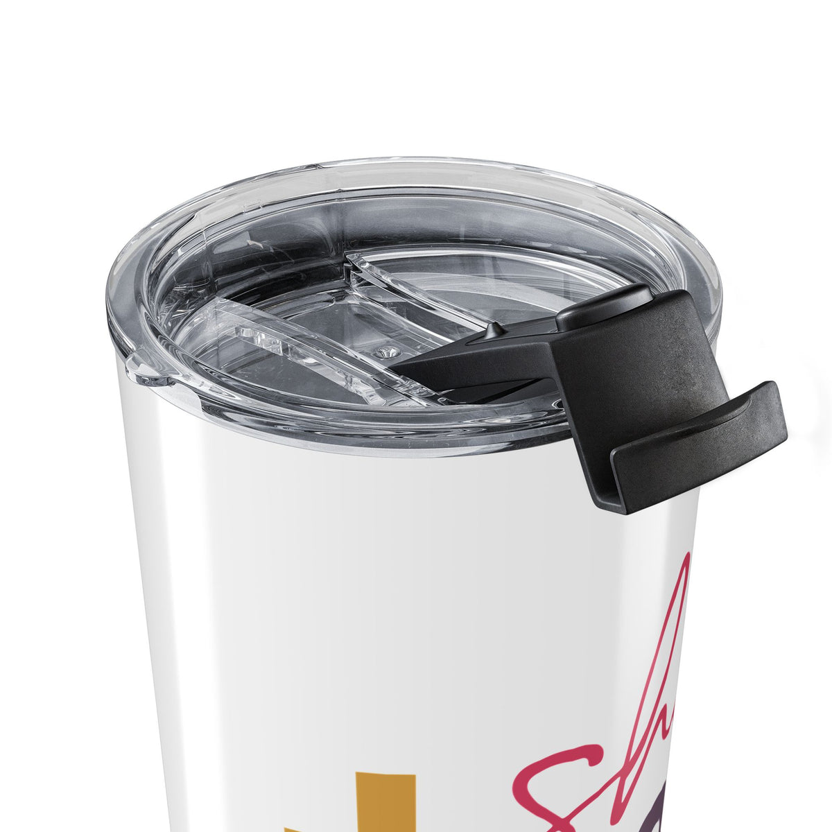 She Is Strong Proverbs 31:25 Christian 20oz Insulated Tumbler Travel Mug