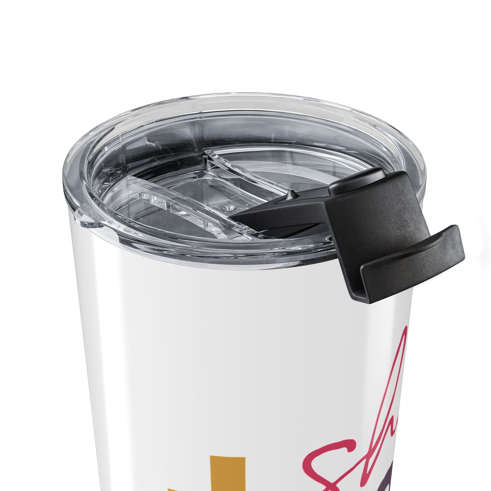 She Is Strong Proverbs 31:25 Christian 20oz Insulated Tumbler Travel Mug