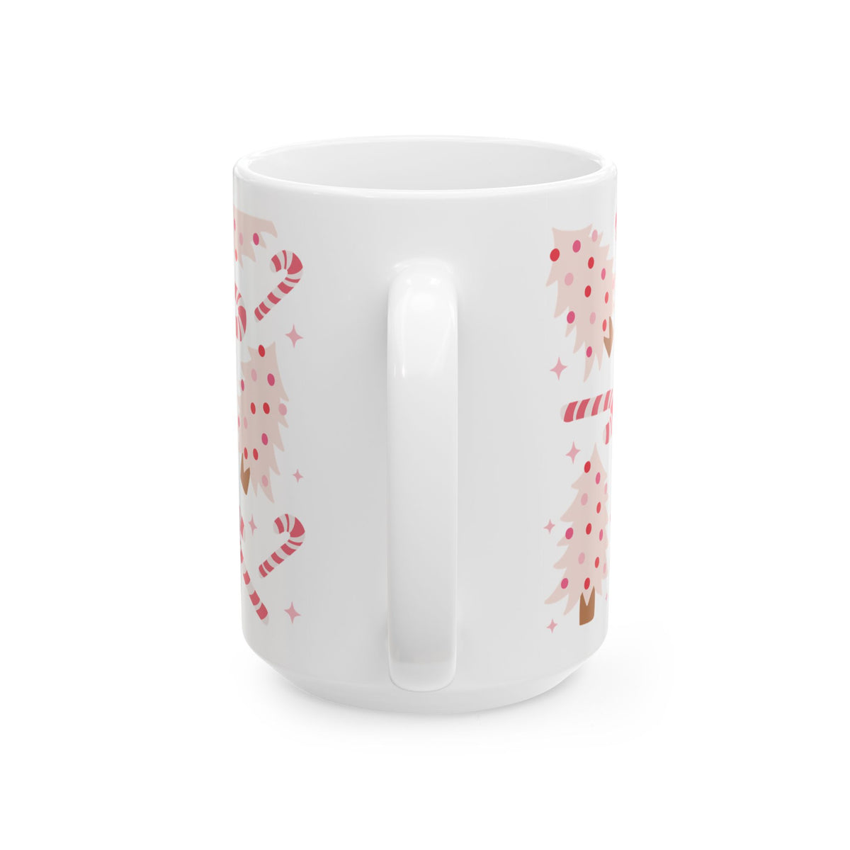 Sleigh All Day Christmas Ceramic Mug Coffee Cup (11oz & 15oz)
