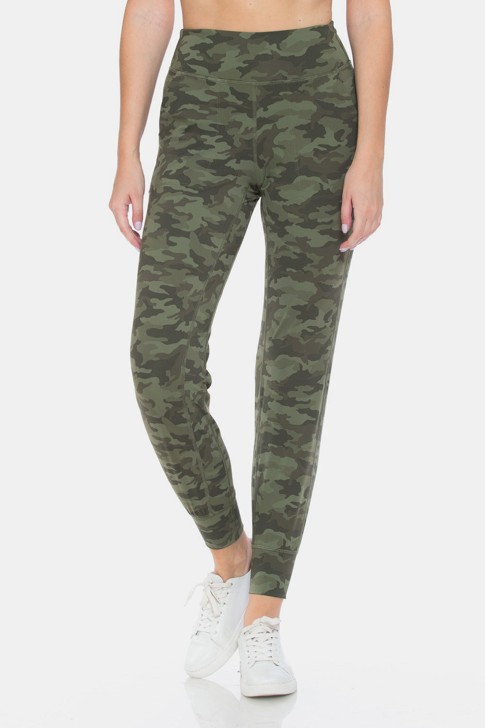 Leggings Depot Camouflage High Waist Leggings - Sydney So Sweet