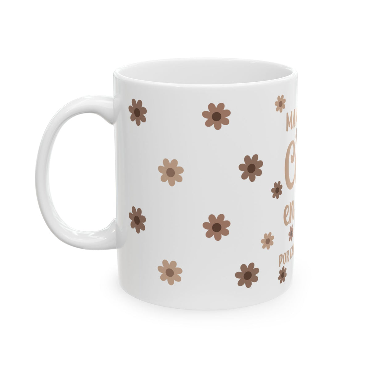 Mama Latte Cute Ceramic Mug Coffee Cup (11oz & 15oz)