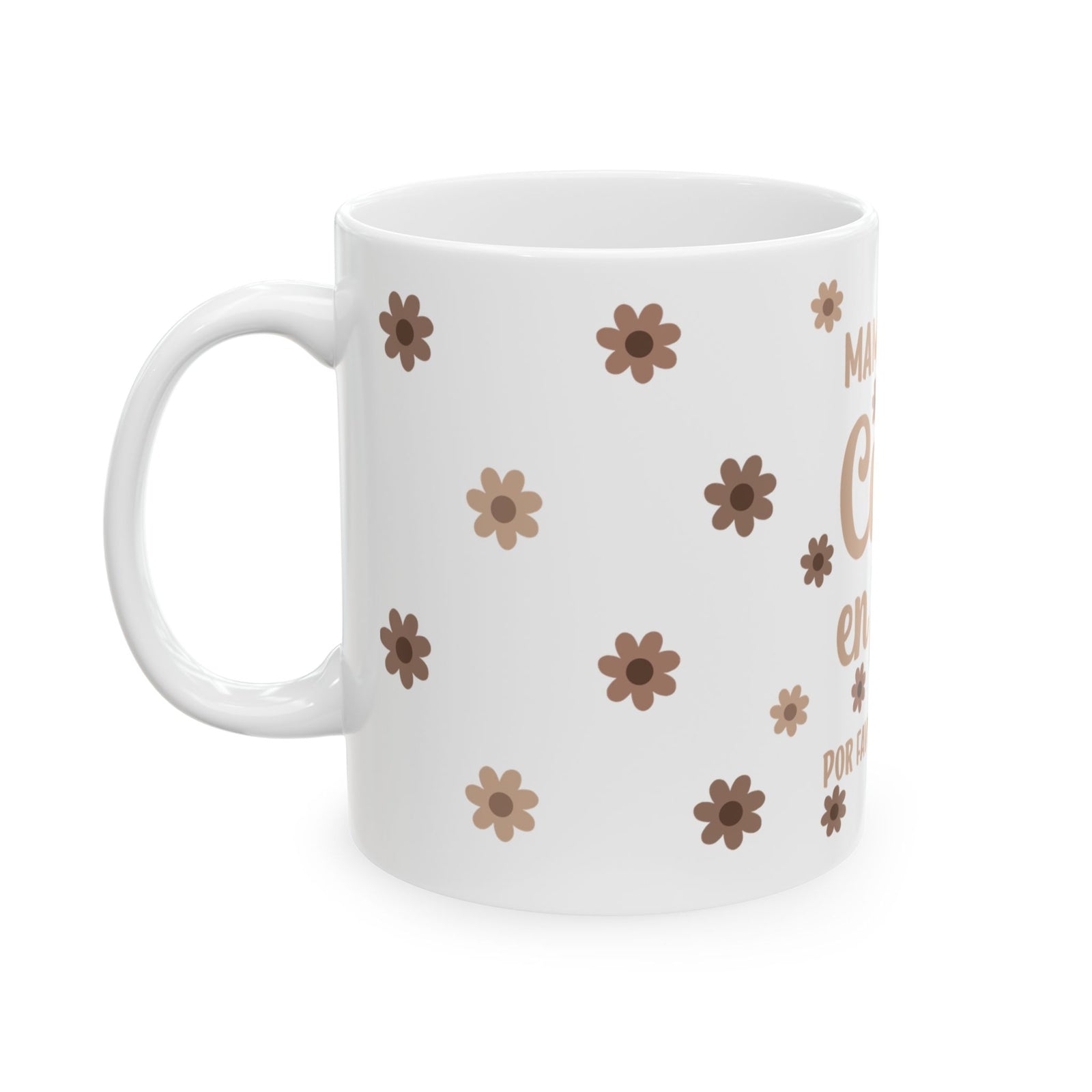 Mama Latte Cute Ceramic Mug Coffee Cup (11oz & 15oz)