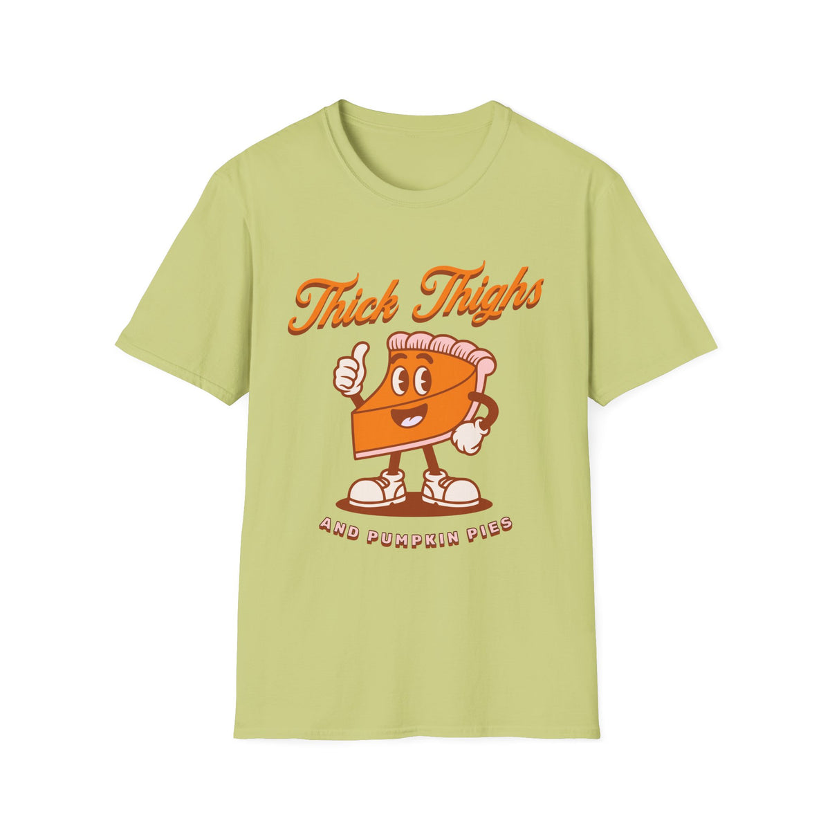 Thick Thighs and Pumpkin Pies T-Shirt Fall Tee